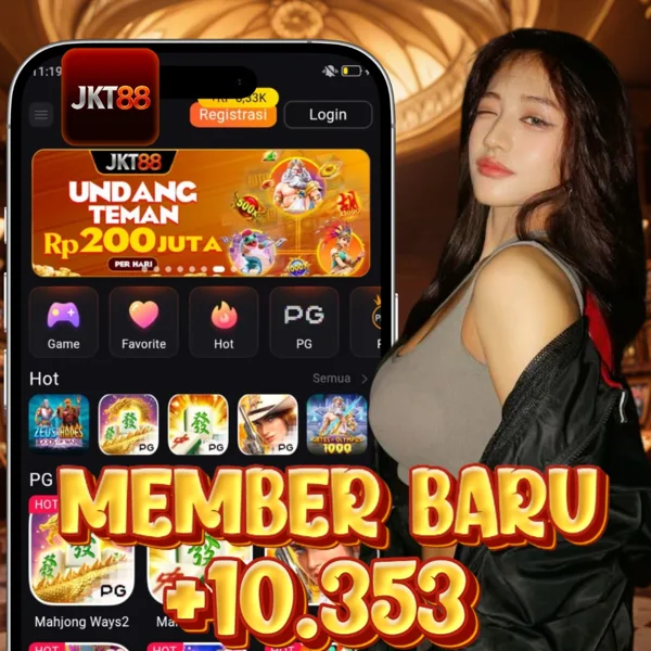 JKT8 WD Cepat DANA OVO GoPay