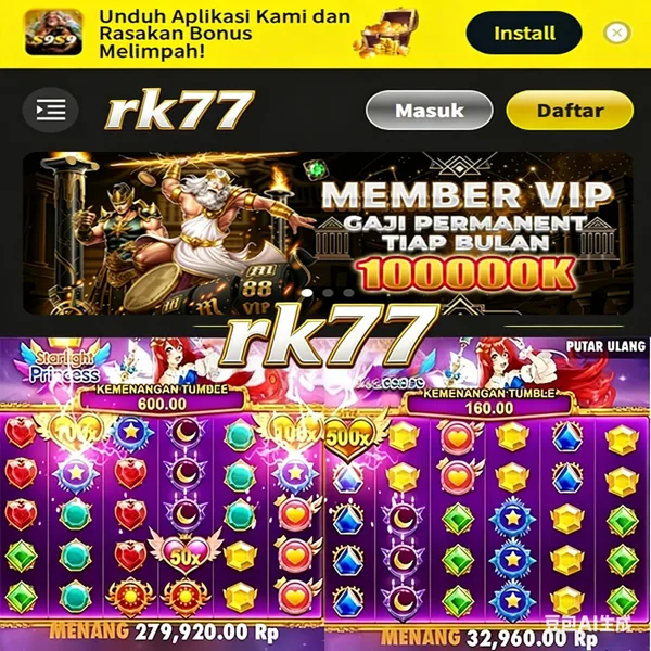 RK77 2026 Slot Gacor RTP Tinggi