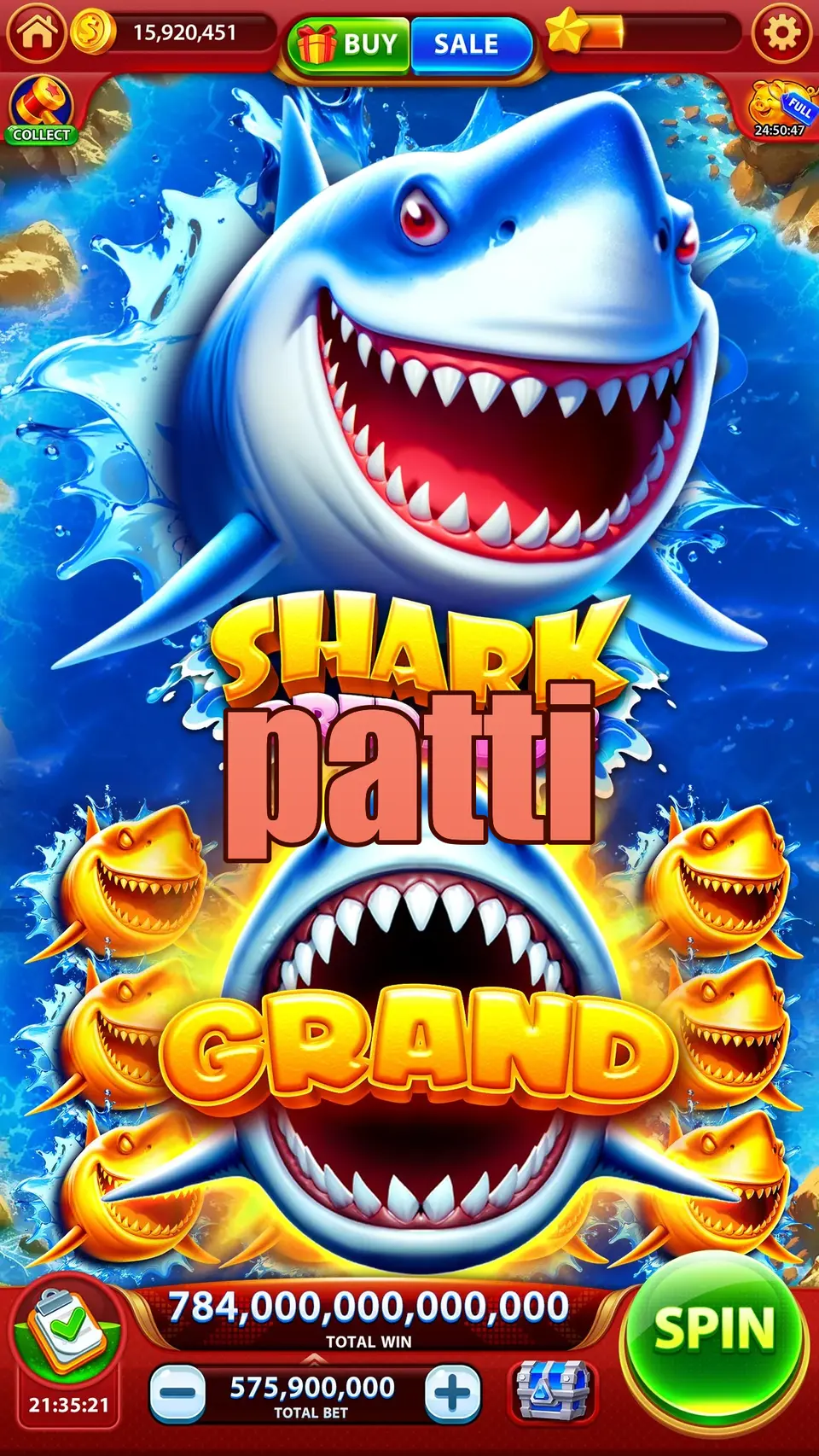 patti Tangkapan Layar - APK Resmi